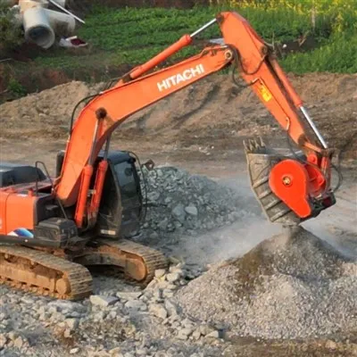 Lampiran Bucket Penghancur